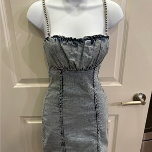 Denim Blue Women's Dress